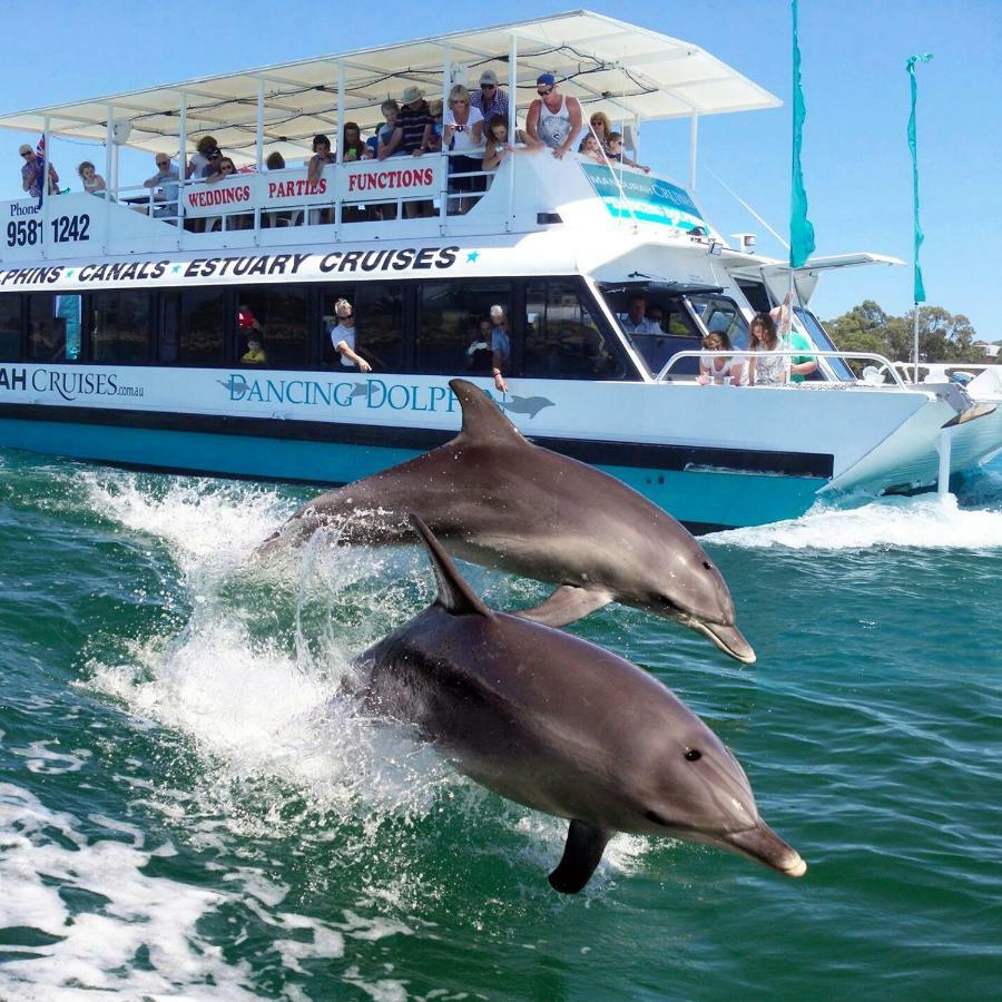 Mandurah Coastal Holiday Park Esterno foto